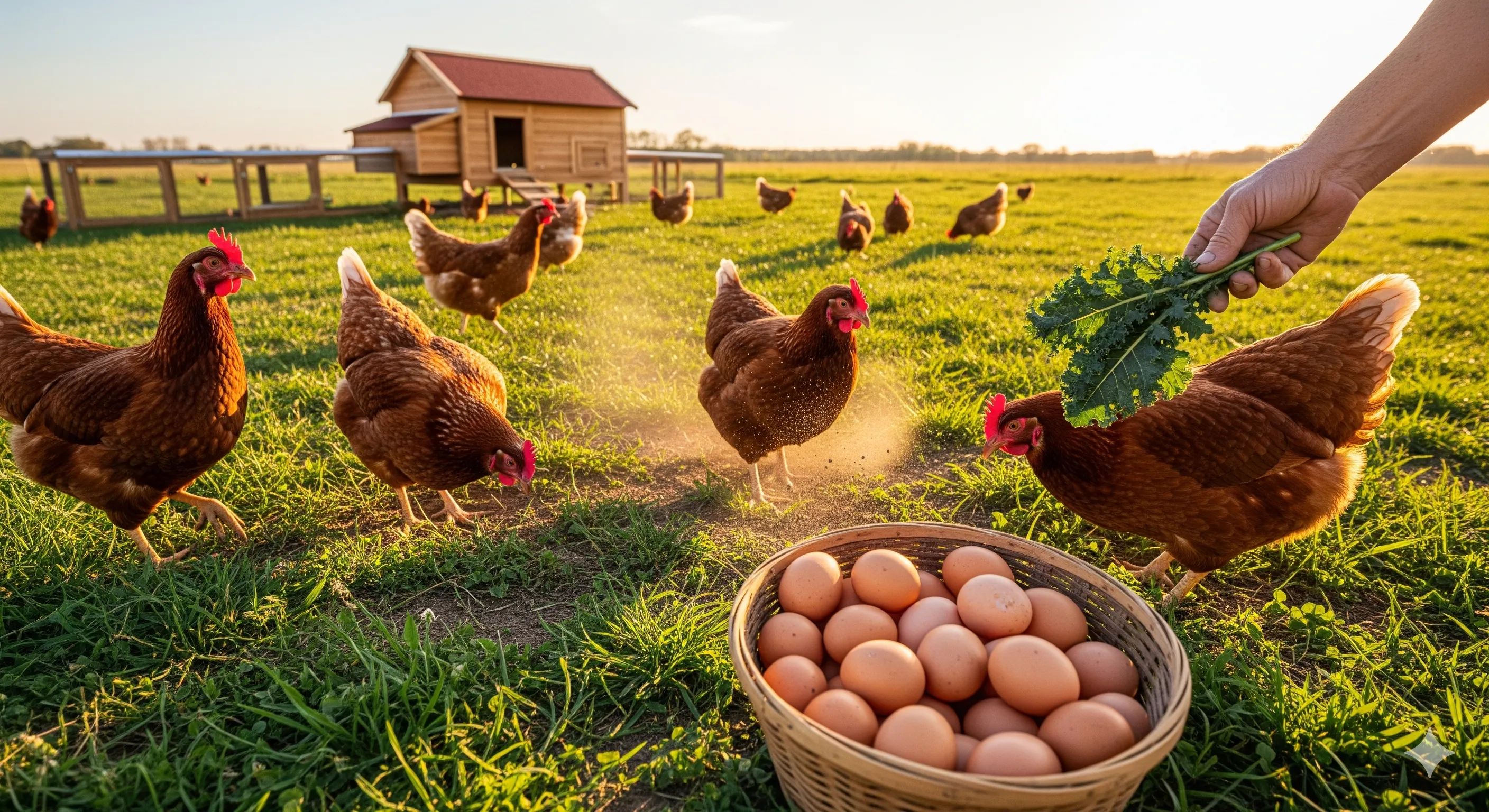 Free-Range Chicken Farm